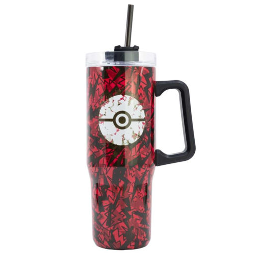Picture of POKEMON THUNDERSTRUCK RED TUMBLER 940ML